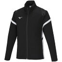 32MCA11009M ミズノ MCライン ウォームアップジャケット(ブラック・サイズ:M) MIZUNO(4)