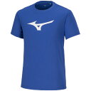32MAA15525XS ミズノ Tシャツ(サーフブルー・サイズ:XS) MIZUNO
