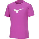 32MAA155662XL ミズノ Tシャツ(ピンク・サイズ:2XL) MIZUNO