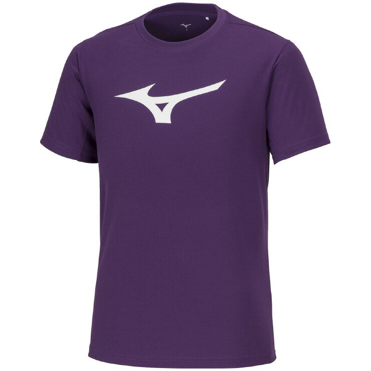 32MAA15568XS ミズノ Tシャツ（インペパープル・サイズ：XS） MIZUNO