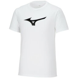 32MAA15501150 ミズノ ジュニア　Tシャツ（ホワイト・サイズ：150） MIZUNO