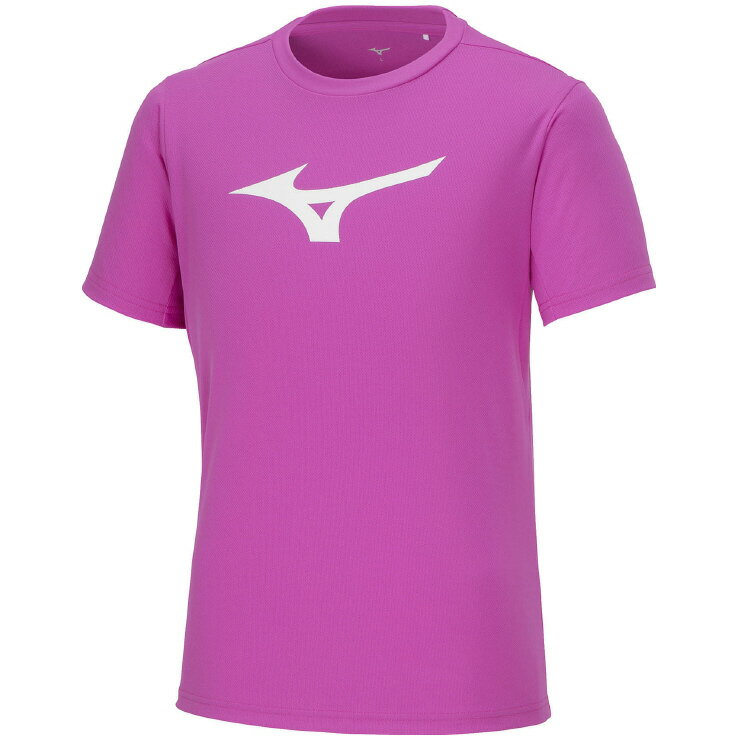 32MAA15566140 ミズノ ジュニア　Tシャツ（ピンク・サイズ：140） MIZUNO