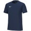 32MAA15614XL ミズノ Tシャツ（ドレスネイビー・サイズ：XL） MIZUNO