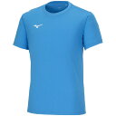 32MAA15624XS ミズノ Tシャツ(ディーバブルー・サイズ:XS) MIZUNO