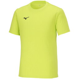 32MAA15637M ミズノ Tシャツ（ライムグリーン・サイズ：M） MIZUNO