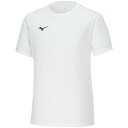 32MAA15601150 ミズノ ジュニア Tシャツ(ホワイト・サイズ:150) MIZUNO