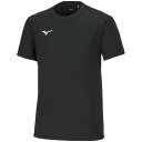 32MAA15609120 ミズノ ジュニア　Tシャツ（ブラック・サイズ：120） MIZUNO