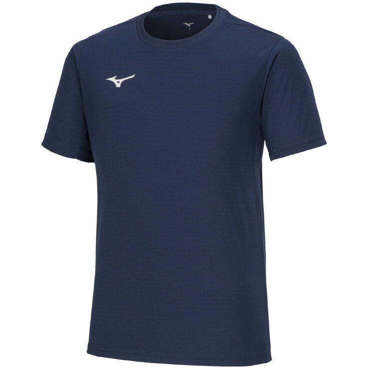 32MAA15614110 ミズノ ジュニア　Tシャツ（ドレスネイビー・サイズ：110） MIZUNO