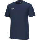32MAA15614140 ミズノ ジュニア Tシャツ(ドレスネイビー・サイズ:140) MIZUNO