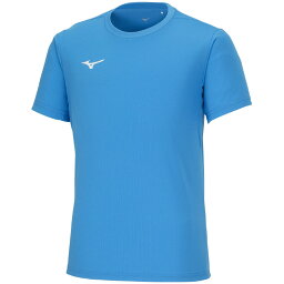 32MAA15624110 ミズノ ジュニア　Tシャツ（ディーバブルー・サイズ：110） MIZUNO