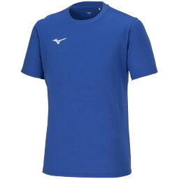 32MAA15625130 ミズノ ジュニア　Tシャツ（サーフブルー・サイズ：130） MIZUNO