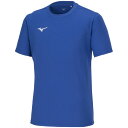 32MAA15625140 ミズノ ジュニア　Tシャツ（サーフブルー・サイズ：140） MIZUNO