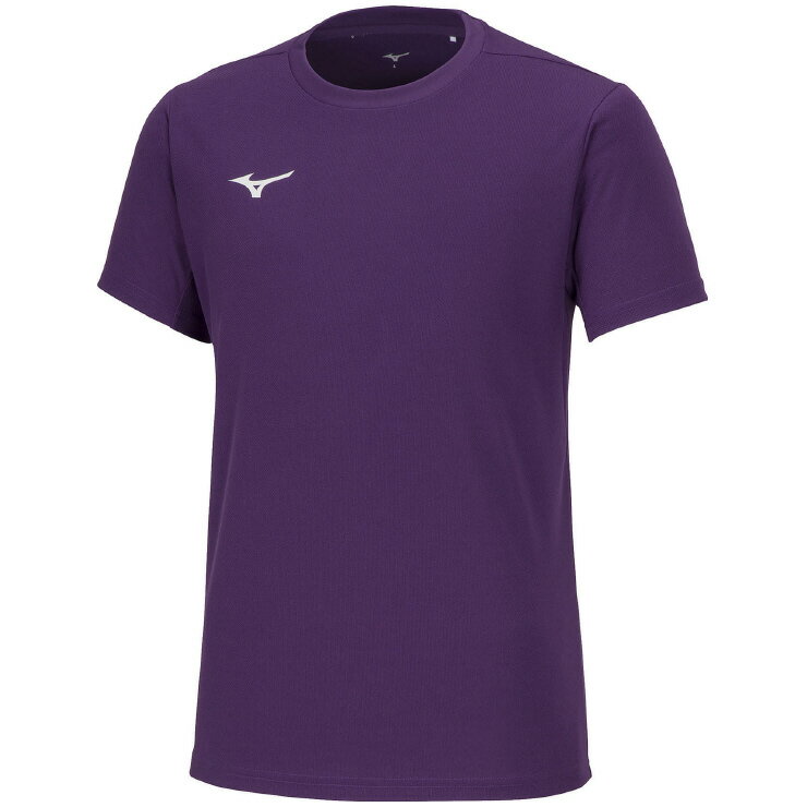 32MAA15668120 ミズノ ジュニア　Tシャツ（インペパープル・サイズ：120） MIZUNO