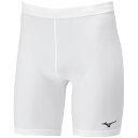 32MBA110012XL ミズノ パワーパンツ(ホワイト・サイズ:2XL) MIZUNO
