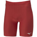 32MBA110623XL ミズノ パワーパンツ(チャイニーズレッド・サイズ:3XL) MIZUNO