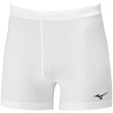 32MBA111012XL ミズノ パワーパンツ(ホワイト・サイズ:2XL) MIZUNO
