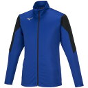 32MCA11625M ミズノ ソフトニットジャケット(サーフブルー×ブラック・サイズ:M) MIZUNO