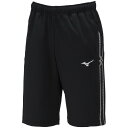 32MDA14109XS ミズノ MCライン ウォームアップハーフパンツ(ブラック・サイズ:XS) MIZUNO(4)