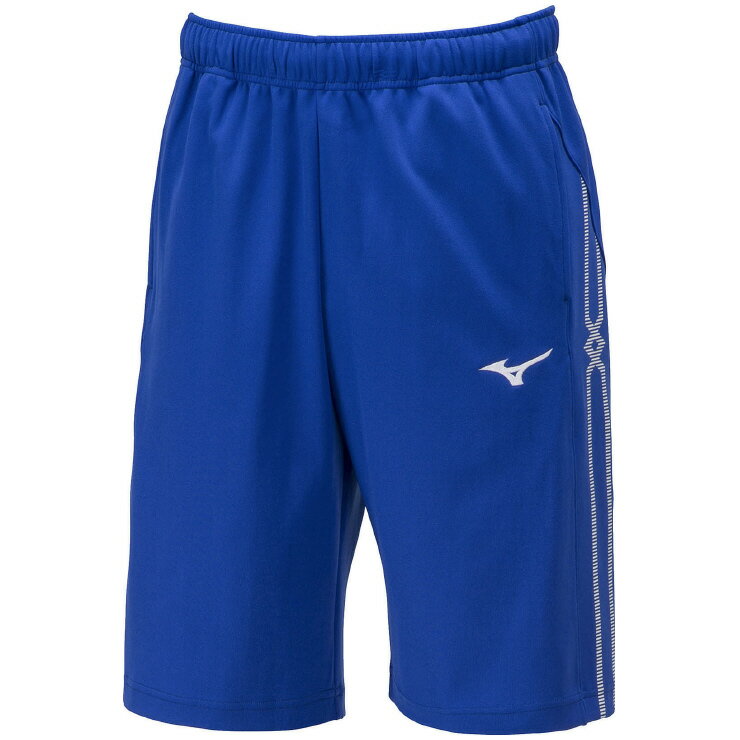 32MDA14125XL ミズノ MCライン ウォームアップハーフパンツ(サーフブルー・サイズ:XL) MIZUNO