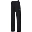 32MDA325822XL ミズノ ウォームアップパンツ(ディープネイビー×ブルーアトール・サイズ:2XL) MIZUNO ウィメンズ
