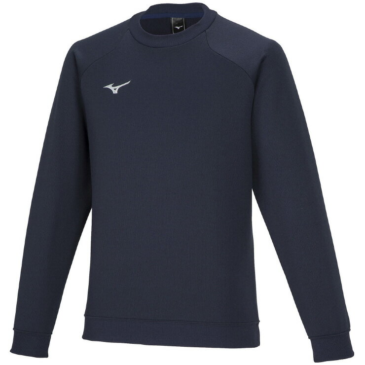 32MCA17514XS ミズノ スウェットクルー(ネイビー・サイズ:XS) MIZUNO