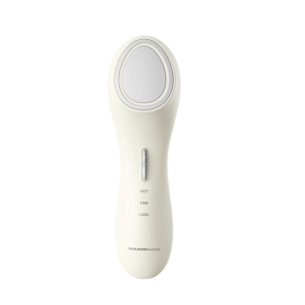 タッチビューティー ホット＆クール美顔器【充電式】 TB2389-WH TOUCHBeauty [T ...