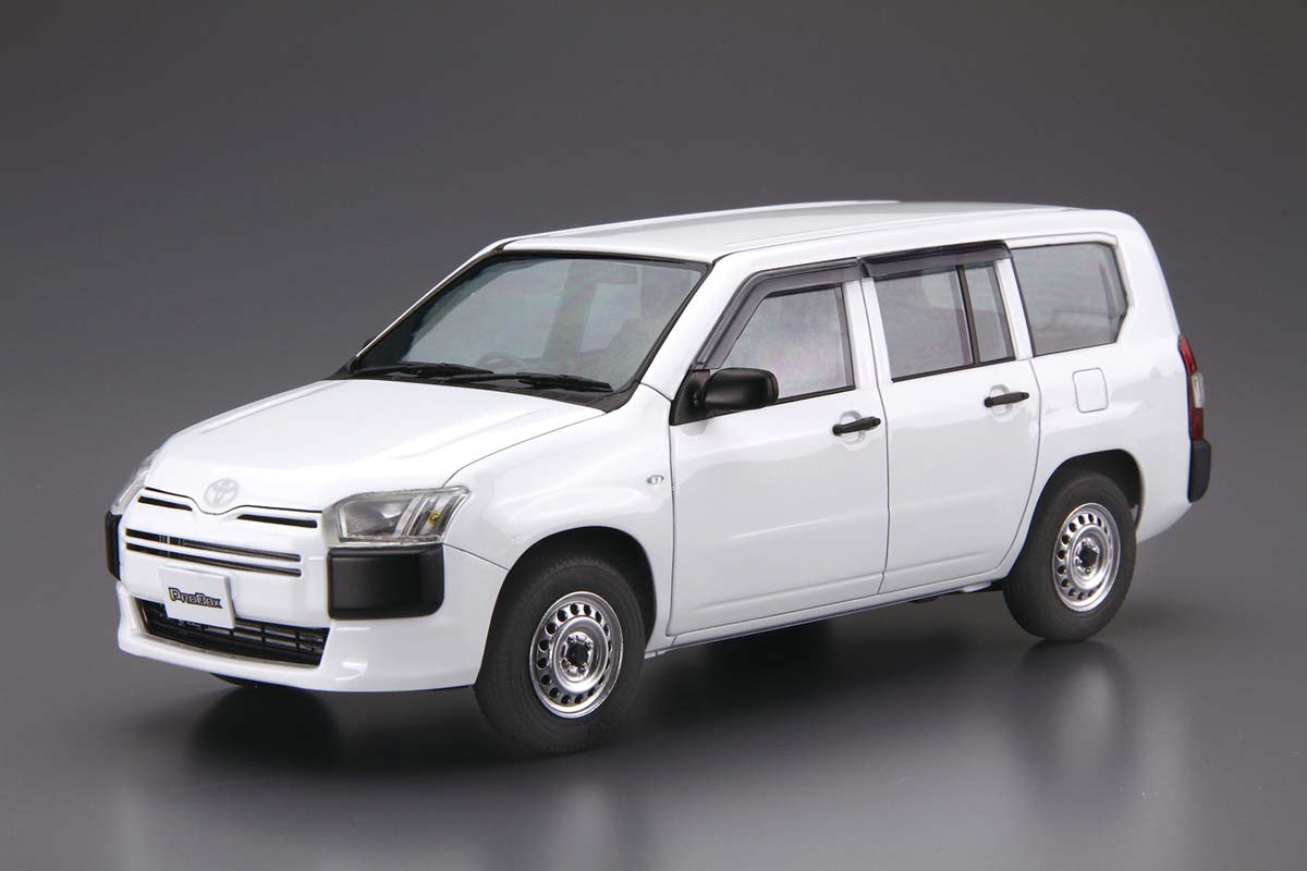 Other - アオシマ 1/24 ザ・モデルカー No.65 トヨタ NCP160V プロボックス/サクシード ’14 プラモデル
