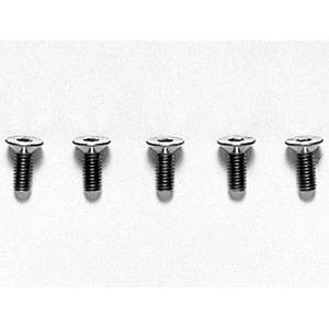 タミヤ OP.534 3x8mm チタン六角皿ビス(5本)【53534】
