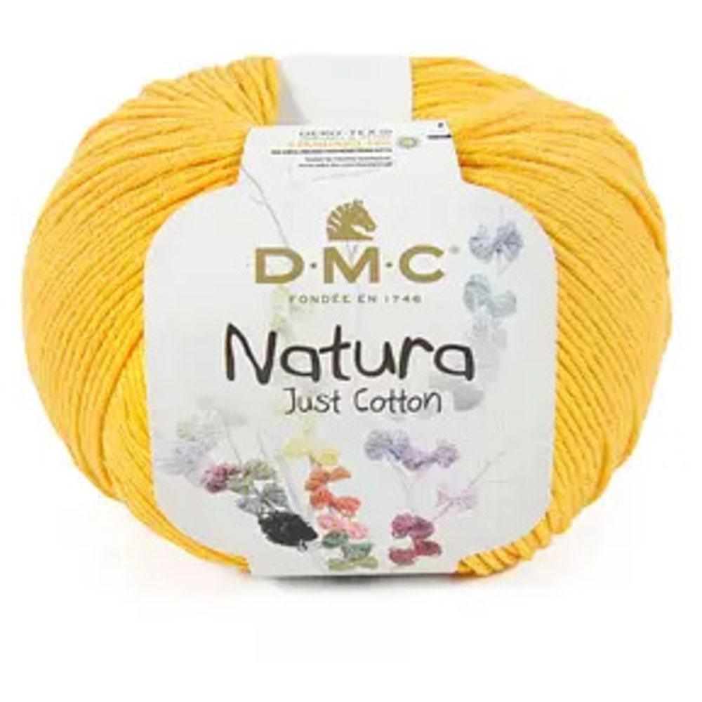 Other - DMC Natura ナチュラ 毛糸 中細〜合太 #N112 ブルー系 50g 155m DMC302-N112