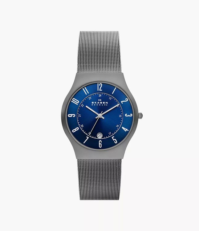 スカーゲン 【国内正規品】SUNDBY TITANIUM クオーツ　メンズタイプ 233XLTTN【返品種別B】