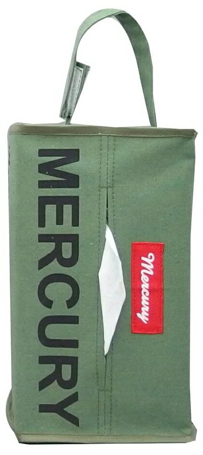 Other - MERCURY(マーキュリー) キャンバステッシュボックスカバー（カーキ） BF011357-1A-2D