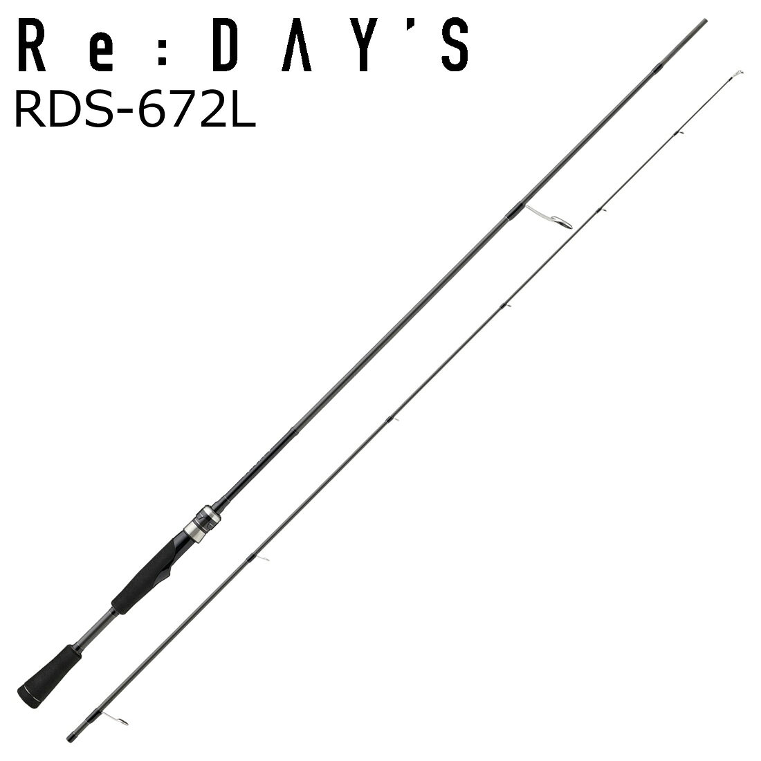 メジャークラフト リ：デイズ RDS-672L 2ピース スピニング RDS-672L MajorCraft Re：DAY'S バスロッド