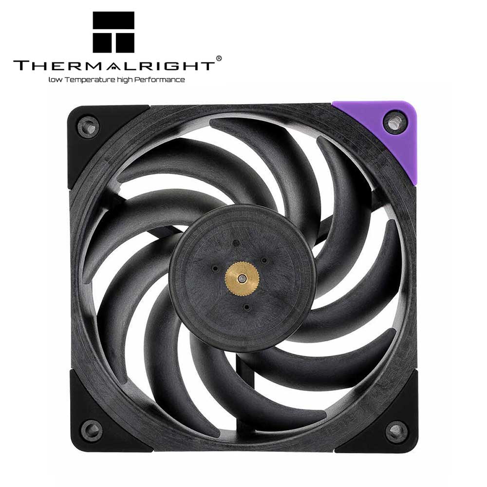 Thermalright｜サーマルライト 120mm PWMファン（ブラック） TL-B12EXTREMLCP(2.0)