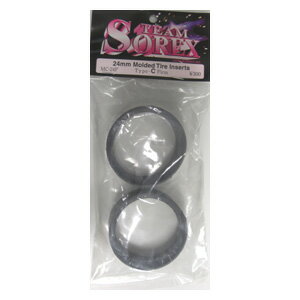 ソレックス 24mm Molded Tire Inserts Type-C Firm【MC-24F】 ラジコン用