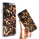 GAZE(ゲイズ) iPhone6s/6用 Leopard Calf Hair Bar GZ3985I6