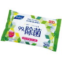 リファイン ノンアルコール除菌 大判ウエットティッシュ(20枚) ライフ堂 RF ノンACオオバンウエツトTS20