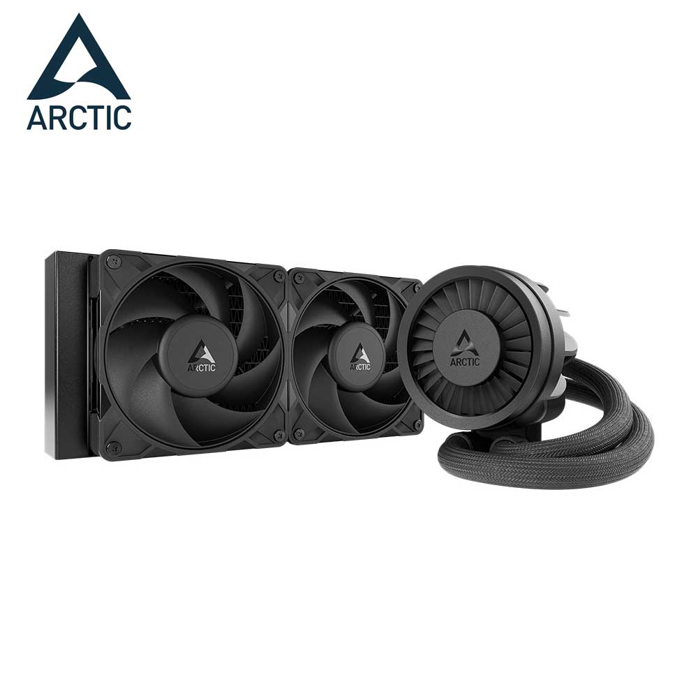 ARCTIC｜アークティック マルチソケット対応 オールインワン 水冷 CPUクーラー Liquid Freezer III PRO 240（ブラック） ACFRE00178A（楽天・Joshin web 家電とPCの大型専門店）