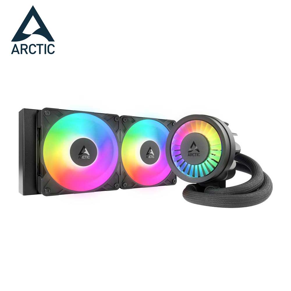 ARCTIC｜アークティック マルチソケット対応 オールインワン 水冷 CPUクーラー Liquid Freezer III Pro 240 A-RGB（ブラック） ACFRE00182A（楽天・Joshin web 家電とPCの大型専門店）