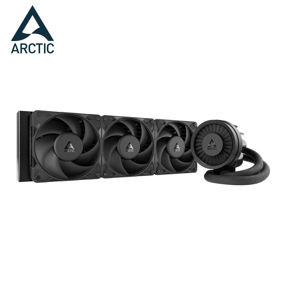 ARCTIC｜アークティック Liquid Freezer III PRO 360 マルチソケット対応 オールインワン 水冷CPUクーラー（ブラック） ACFRE00180A