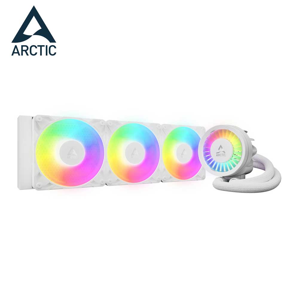 ARCTIC｜アークティック Liquid Freezer III Pro 360 A-RGB White マルチソケット対応 オールインワン 水冷CPUクーラー（ホワイト） ACFRE00188A