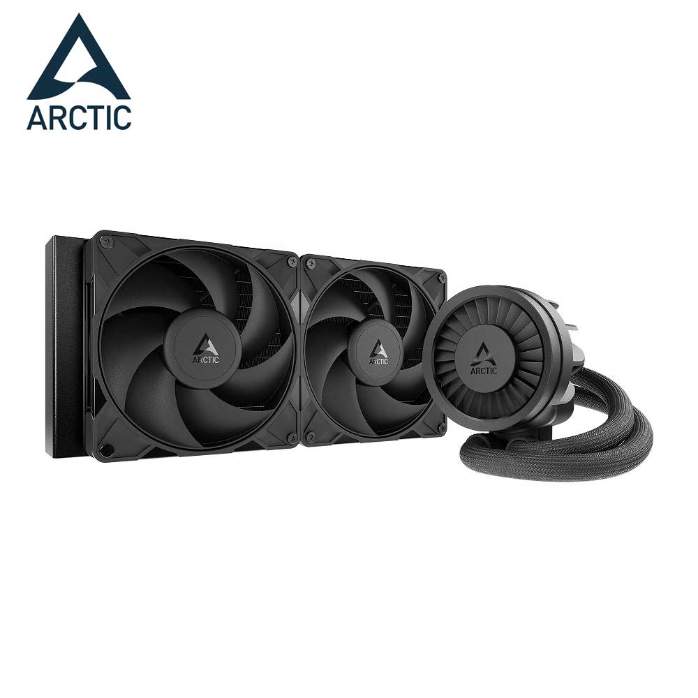 ARCTIC｜アークティック マルチソケット対応 オールインワン 水冷 CPUクーラー Liquid Freezer III PRO 280（ブラック） ACFRE00179A