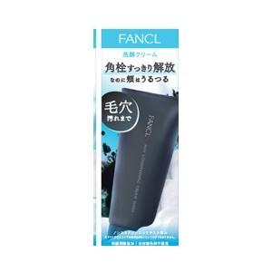 【返品種別A】□「返品種別」について詳しくはこちら□※仕様及び外観は改良のため予告なく変更される場合がありますので、最新情報はメーカーページ等にてご確認ください。◆角栓研究で開発した独自技術「角栓クラッシュテクノロジー」で頑固な角栓を崩し、竹炭と吸着泥で崩れた角栓を吸着させ、きれいに洗い流します。◆保水型アミノ酸系洗浄成分により、不要な皮脂を落としながら、洗顔時に水が「保水膜」に変化し、うるおいを守ってなめらかな肌に整えます。◆ビタミンを含むカプセル配合で、小鼻など特に角栓・ざらつきの気になるところにはじか塗り洗いすることで、カプセルにより毛穴汚れをしっかりかき出しながら洗えます。カプセルは肌に優しいものを採用して、じか塗りしても摩擦感なくお使いいただけます。◆「酵素分解ブレンド（乳酸桿菌/セイヨウナシ果汁発酵液・プルーン分解物・メドウフォーム油）」が角栓を予防します。■成分：水、ミリスチン酸、グリセリン、ステアリン酸、ソルビトール、水酸化K、BG、ラウリン酸、ラウラミドプロピルヒドロキシスルタイン、パルミチン酸、ココイルグリシンK、PEG−75、ステアリン酸グリセリル（SE）、オレオイルサルコシン、ラウリン酸ポリグリセリル−10、ペンタ（カプリル酸/カプリン酸）ポリグリセリル−20、エチドロン酸、海シルト、炭、プルーン分解物、乳酸桿菌/セイヨウナシ果汁発酵液、メドウフォーム油、トコフェロール、酢酸トコフェロール、（アスコルビル/トコフェリル）リン酸K、ツボクサエキス、イソステアリン酸PEG−60グリセリル、グリセリルグルコシド、ポリクオタニウム−7、マンニトール、結晶セルロース、ポリクオタニウム−39、オレンジ果皮油、ラベンダー油、ローズマリー葉油、ヒドロキシプロピルメチルセルロース、酸化鉄※商品の改良や表示方法の変更などにより、実際の成分と一部異なる場合があります。実際の成分は商品の表示をご覧ください。■商品区分：化粧品■原産国：日本ファンケル化粧品広告文責：株式会社Joshin(06-6633-1111)日用雑貨＞バス・トイレ・洗面＞洗顔・メイク落とし＞洗顔＞洗顔フォーム