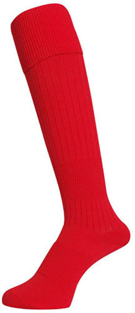 Stockings - マイン JRサッカーストッキング レッド 22-24cm EBS-102J