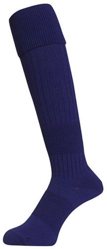 Stockings - マイン JRサッカーストッキング ネイビー 22-24cm EBS-104J