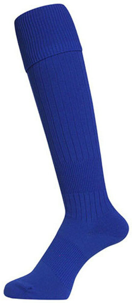 服饰 - マイン JRサッカーストッキング ブルー 22-24cm EBS-106J