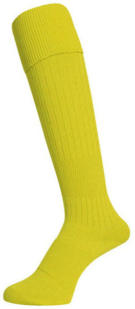 Stockings - マイン JRサッカーストッキング イエロー 22-24cm EBS-107J