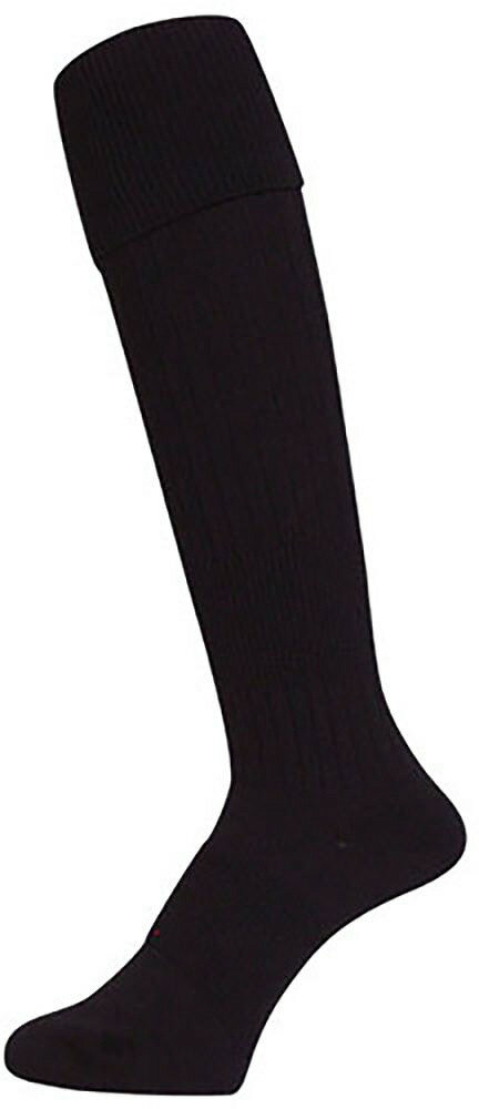 Stockings - マイン JRサッカーストッキング（ブラック）22-24cm EBS-108J