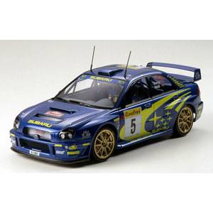 タミヤ 1/24 スポーツカーシリーズ スバル インプレッサ WRC 2001 【24240】 プラモデル