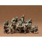 タミヤ 1/35 ミリタリーミニチュアシリーズ ドイツ歩兵 進撃セット【35061】 プラモデル