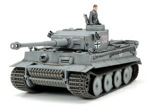 タミヤ 1/35 ドイツ重戦車 タイガーI 初期生産型  プラモデル